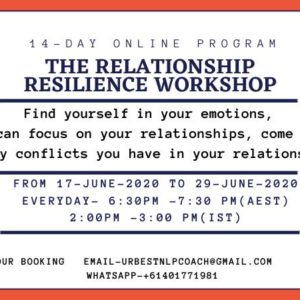 Relationship Resilience